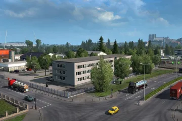 Французские города в Euro Truck Simulator 2 будут улучшены