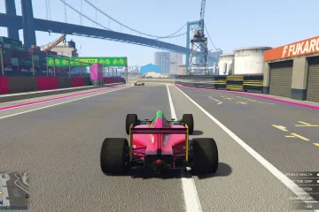 GTA Online получила обновление с гонками в стиле Формулы 1