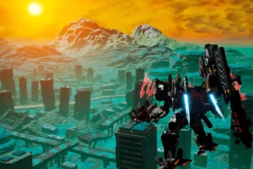 Эксклюзив для Nintendo Switch - Daemon X Machina, появится в Steam