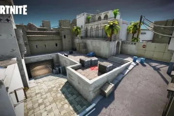 Карта Dust 2 из CS: GO теперь доступна в Fortnite