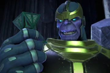 Убить Таноса в Guardians of the Galaxy от Telltale