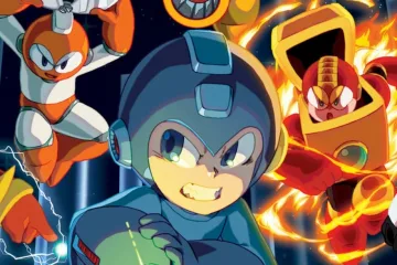 Коллекция Mega Man Zero / ZX Legacy выходит в релиз