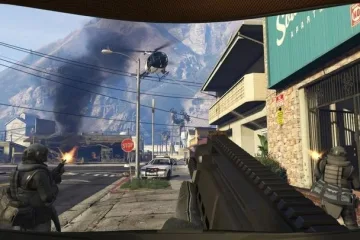 Модификация R.E.A.L. для GTA 5 позволяет пройти игру в VR-очках