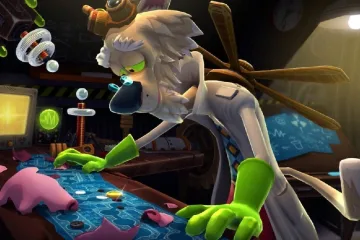 MouseCraft перенесена на Nintendo Switch