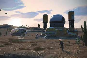 No Man's Sky получил обновление с органическими кораблями