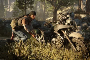 Обновление Days Gone уменьшило размер игры на 20 ГБ