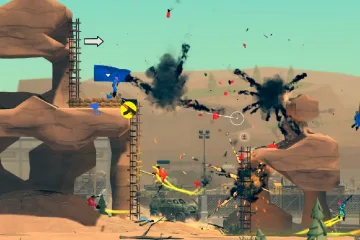 Онлайн-шутер Soldat 2 выйдет в Steam во втором квартале