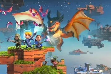 Portal Knights получил обновление с друидами