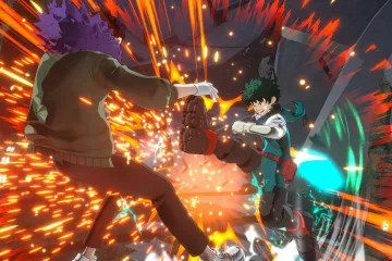 Представлены режимы и герои в My Hero One's Justice 2