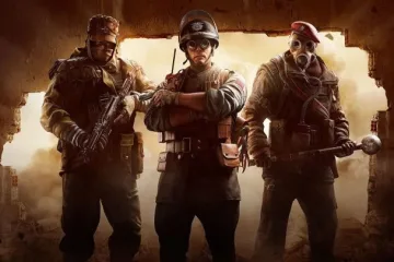 Rainbow Six Siege выйдет на консолях PS5 и Xbox Series X