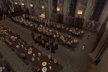 РПГ по Гарри Поттеру в Minecraft доступна для загрузки