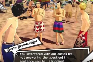 Создатели Persona 5 Royal удалят гомофобный контент из игры