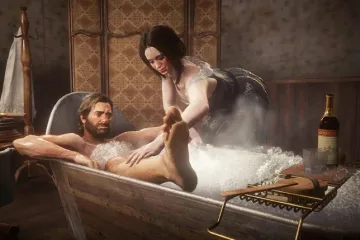 Спорный эротический мод снова доступен в RDR 2