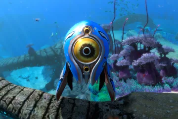 Subnautica: Below Zero позволяет исследовать затонувший корабль