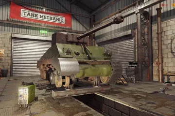 Tank Mechanic Simulator - объявлена дата выхода