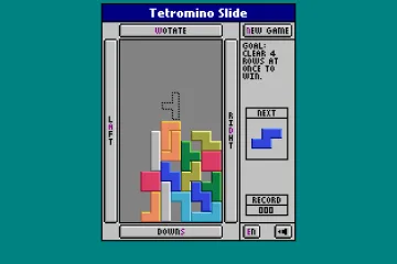 Головоломка Tetromino Slide хитро перемешалась с Тетрисом