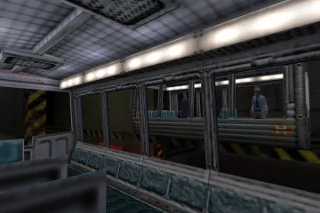 Вступительная поездка на вагонетке в Half-Life