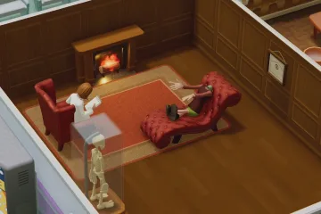 Two Point Hospital выходит на консолях