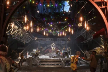 В Anthem всё ещё жив рождественский дух