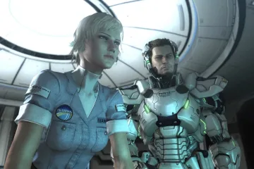 Vanquish выходит на PlayStation 4 и Xbox One