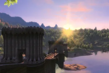 Вышла объёмная модификация Oblivion Remastered