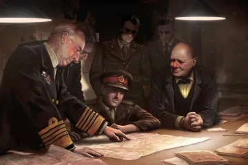 Вышло дополнение La Resistance для Hearts of Iron IV