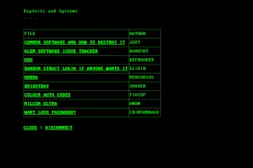 Взломайте интернет 80-х в хакерском приключении Wardialler