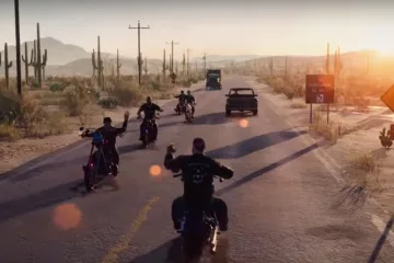 Анонсирован симулятор байкера - American Motorcycle Simulator