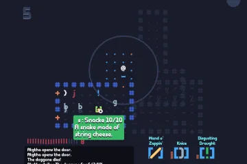 Сражения с монстрами и каламбуры в стильной и roguelike-игре
