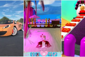Лучшие игры на Roblox