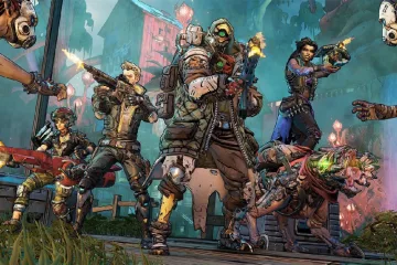 Borderlands 3 выходит в Steam