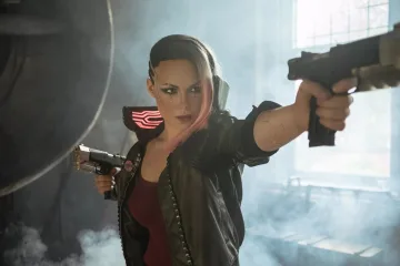 Cyberpunk 2077 - новая версия женского персонажа