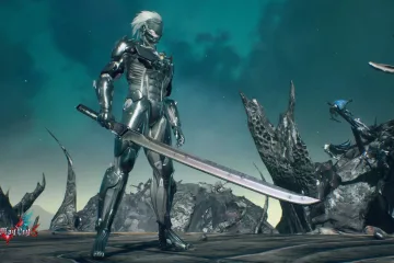 Теперь можно играть Райденом из Metal Gear Rising: Revengeance в Devil May Cry
