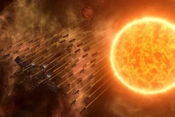DLC Federations для Stellaris позволяет пойти по стопам Императора Палпатина