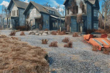 Пак 4K HD текстур для Fallout 4 полностью меняет игровой ландшафт природы