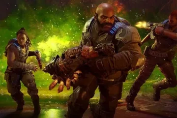 Gears 5 будет перенесена на Xbox Series X
