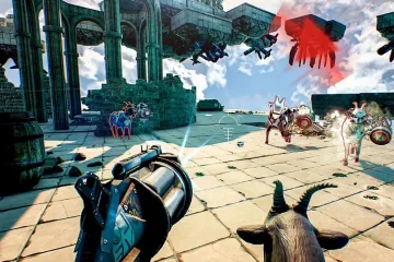 Goat of Duty доступна бесплатно в Steam