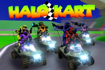 Halo Kart – один из крутейших модов для Halo Custom Edition уже можно загрузить!