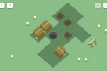 Исследуйте новый «дырявый» мир в головоломке Hole and Box