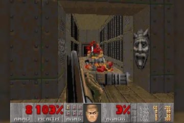 Как бы выглядел Doom, если бы был хоррор-симулятором выживания из 90-х