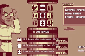 Играли ли вы в... Luftrausers