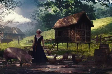 Medieval Dynasty - представлен первый трейлер