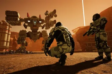 Memories of Mars вышла на ПК