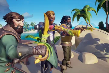 На следующей неделе в Sea of Thieves появятся костюм банана и новый квест