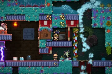 Несколько новых скриншотов Spelunky 2