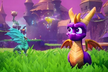 Новая часть Spyro находится в разработке