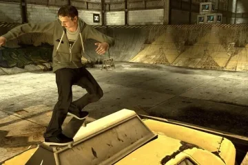 Новая часть Tony Hawk выйдет в конце этого года