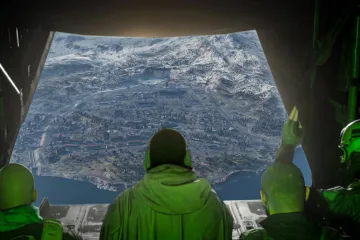 Одна из локаций в Call of Duty Warzone основана на реальной местности