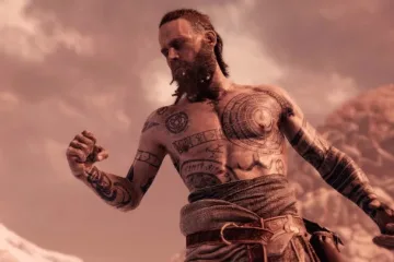 Пасхальное яйцо в God of War - непристойный жест одного из персонажей