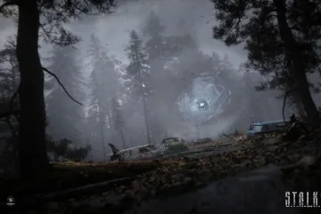 Первый скриншот из STALKER 2
